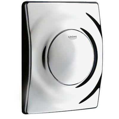 Urinal-Betätigung Surf, 116x144mm, Chrom, Fertigmontageset für Rapido u oder Rapido umb - Grohe
