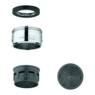 13952000 Mousseur Strahlregler M24 x 1 verchromt für Wanne/Spültisch - Grohe