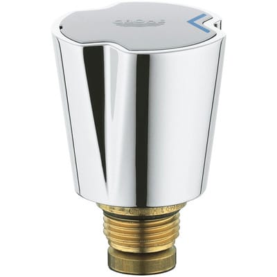 Oberteil Costa 45959 45959000 Markierung blau/rot 1/2' chrom - Grohe
