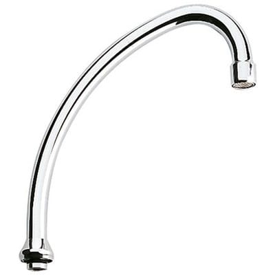 Ersatzteile - Rohrauslauf für Küchen-Standarmaturen, 1/2', Chrom 13070000 - Grohe