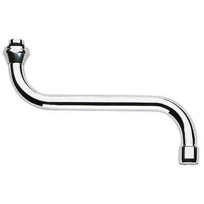 Ersatzteile - Auslauf für Küchen-Wandbatterie, Chrom 13084000 - Grohe