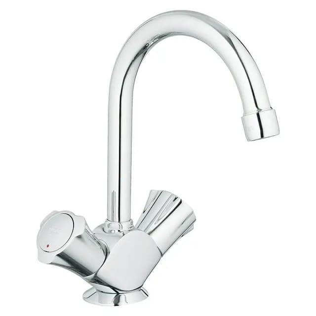 Costa l - Waschtischarmatur mit Ablauf, Chrom 21375001 - Grohe