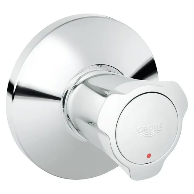 UP-Ventil Oberbau Costa 19807 Mark. rot Einbautiefe 20-200 mm chrom - Grohe