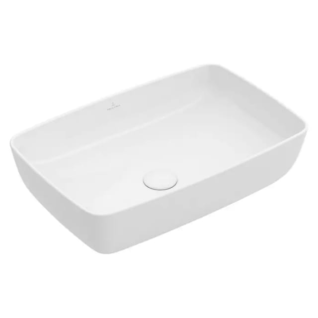Villeroy&boch - Artis - Aufsatzwaschbecken, 58x38 cm, Alpinweiß 41725801