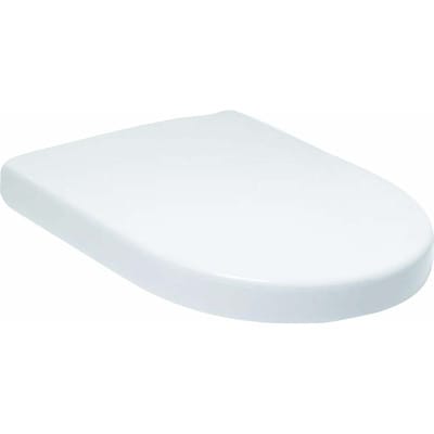 Villeroy & Boch Subway 2.0 WC-Sitz mit abnehmbaren Sitz, Weiß Alpin, 9M68Q101