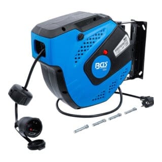 Bgs Technic - Automatische Kabeltrommel 15 m