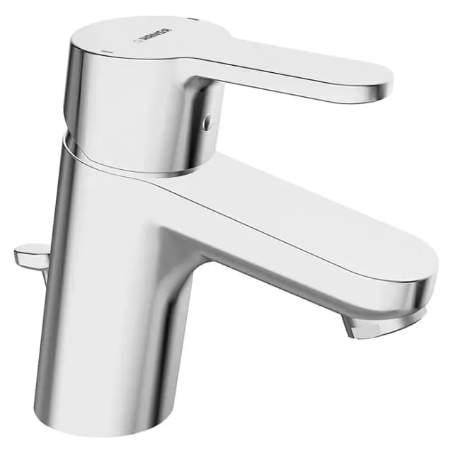 Hansa - Primo - Waschtisch Einhebelmischer mit Ablaufgarnitur, chrom 49402203
