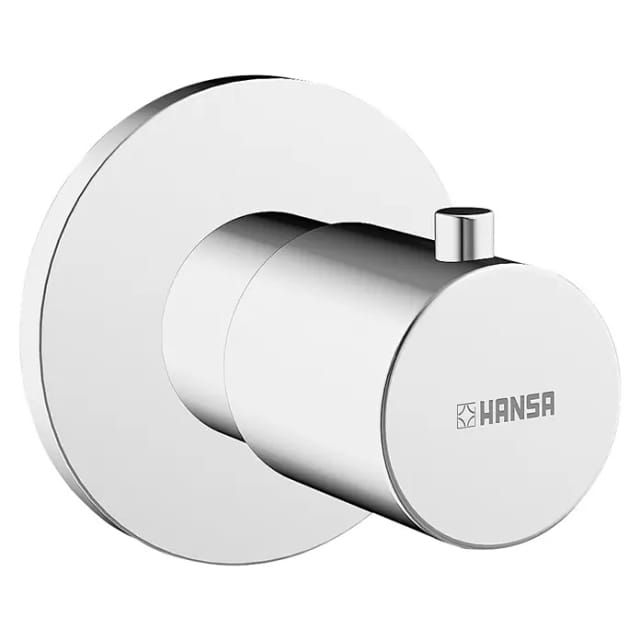 Hansa Fertigmontageset 06289105 chrom, passend auf Unterputz Ventil