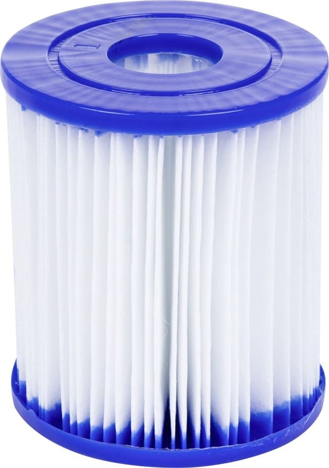 Packung mit 2 Bestway Filterpatronen für Schwimmbad dacron i