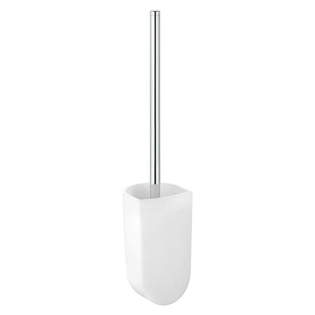 KEUCO ELEGANCE Toilettenbürstengarnitur, abnehmbarer Behälter,