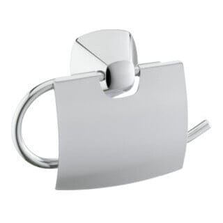 City.2 - Toilettenpapierhalter mit Deckel, Chrom 02760010000 - Keuco