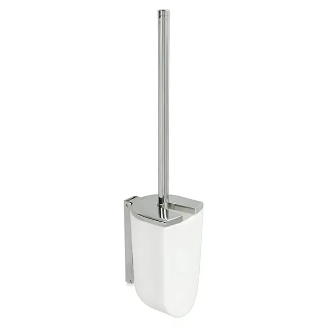Keuco - Elegance - Toilettenbürste mit Halter, Weiß/Chrom 11664010100