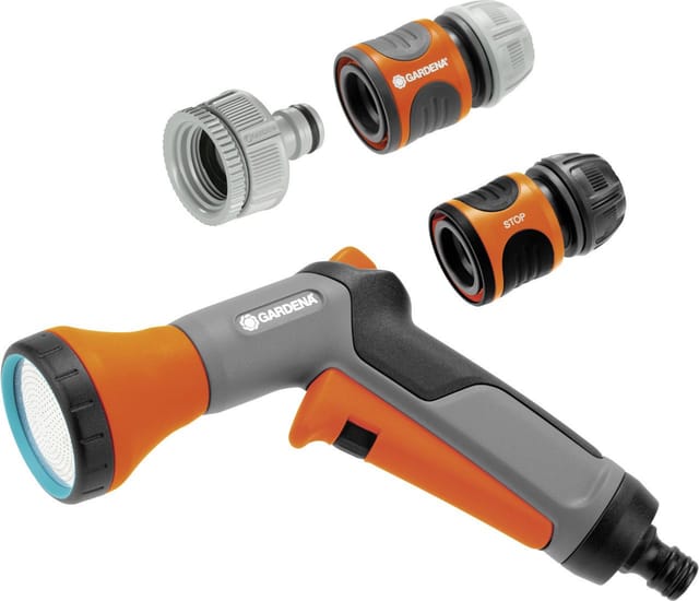 Gardena - Bewässerungsbrause Set für Schläuche 13 mm (1/2) - 15 mm (5/8) Bewässerungsbrause