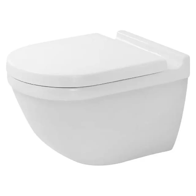 Duravit - Starck 3 set Wand-WC mit verdeckter Befestigung inkl.