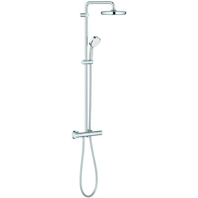 Tempesta Cosmopolitan - Duschset Thermostatarmatur, 21 cm, verchromt 27922001 - Grohe