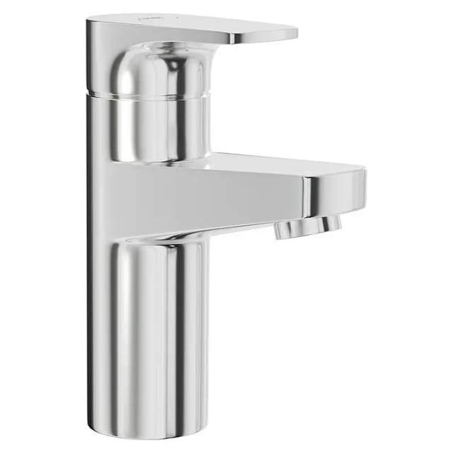BauFlow 1-Loch-Einhand-Waschtischbatterie, S-Size, Chrom, 1 1/4' Zugstangen-Garnitur, 23751000 - Grohe