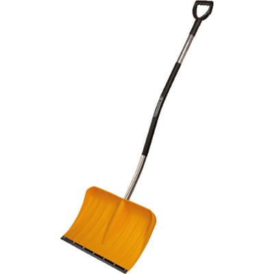 Freund - Victoria Kunststoff-Schneeschieber Profimodell Ergonomic Blattmaß 54x35cm
