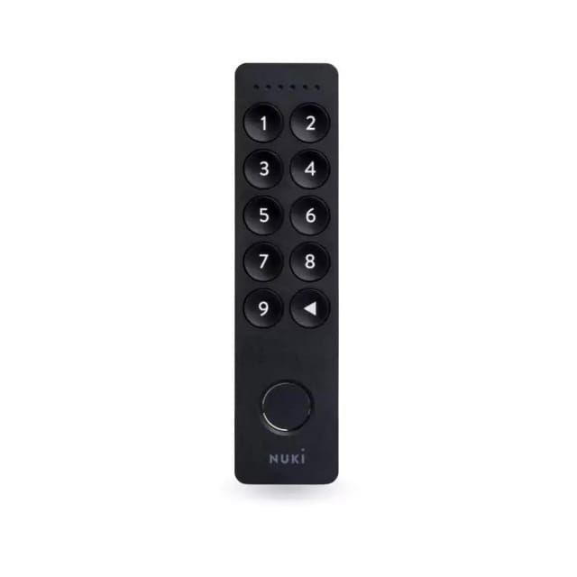 Nuki Tastatur 2.0 Schwarz mit Bluetooth und IP54