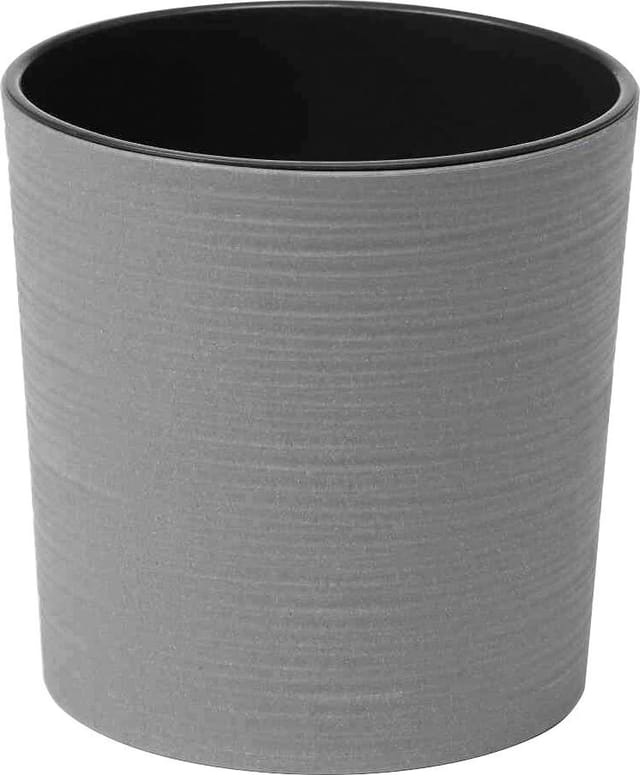 Pflanzgefäß LOCON 2er-Set 25 cm grau