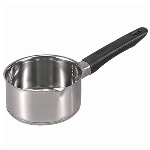 Stieltopf 14 cm, 0,8 l Edelstahl rostfrei