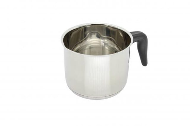 Milchtopf 12 cm, 0,8 l Edelstahl rostfrei