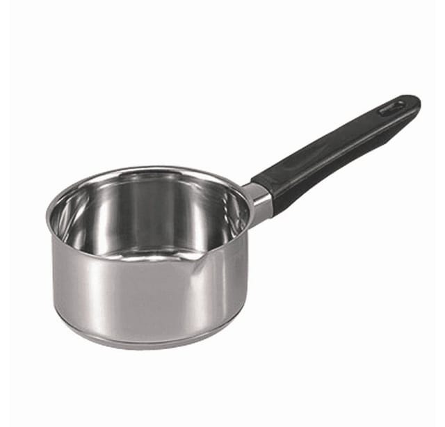Stieltopf 12 cm, 0,5 l Edelstahl rostfrei