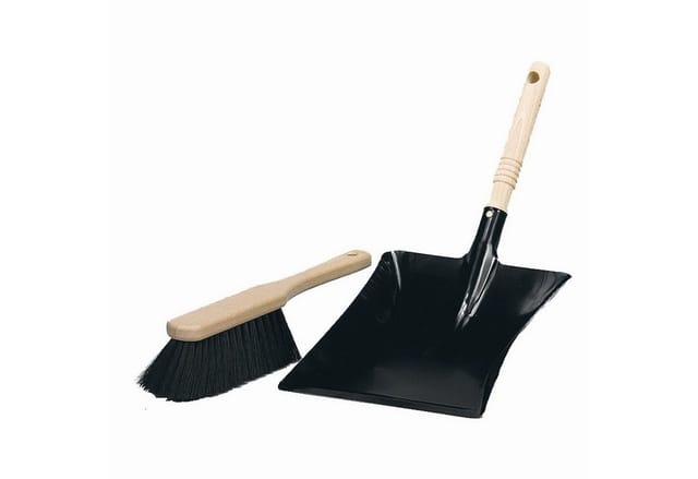 Kehrschaufel-Set 'Der Klassiker' 2-teilig