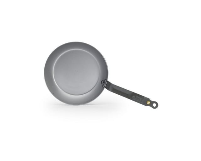 De Buyer - DeBuyer 5610.24 Mineral b Element Bratpfanne, Eisen, silber, ø 24 cm