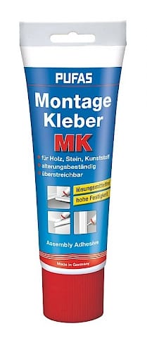 Pufas Montagekleber 300g 1606000