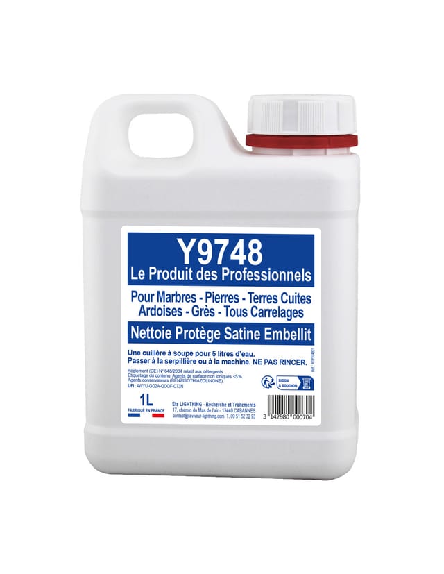 Y9748 Das Profi-Produkt für Marmor und Stein 1l - Lightning