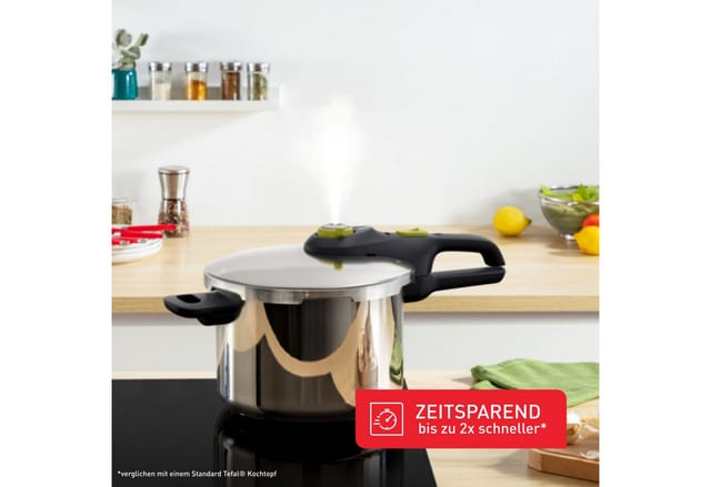 Tefal P2530738 Secure 5 Neo V2 Schnellkochtopf Edelstahl 6L
