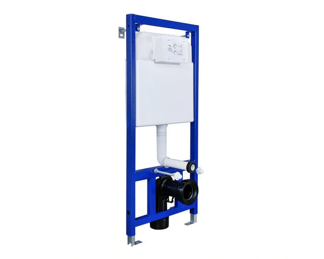 Belvit Trockenbau Vorwandelement, Montageelement für Wand-WC