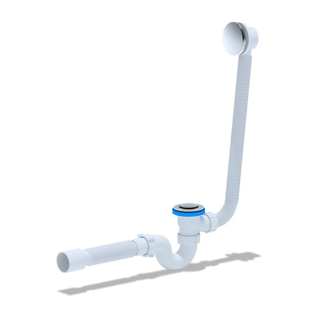 Belvit - Siphon Badewanne 1 1/2' x DN40/50 mm
