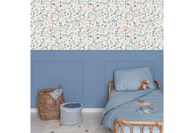 Vliestapete Forest Wonders 10mx52cm - Little Dutch