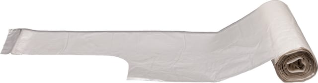 Trendline - Müllbeutel 60 l transparent+Tragegriff 15 Stück Mülltüte