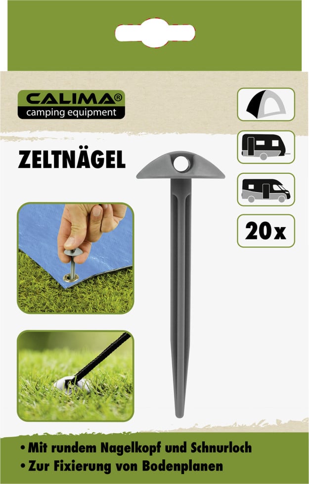 46022 Zelthering 87 mm x 30 mm x 30 m 1 St. - Calima
