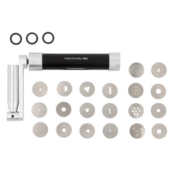 Weitere - fimo Extruder Set mit 20 Motivscheiben