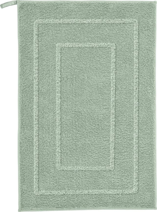 Kleine Wolke - Badteppich Nico maledivia Polyester 50 x 80 cm Badvorleger, Teppiche & Toilettensitzabdeckungen