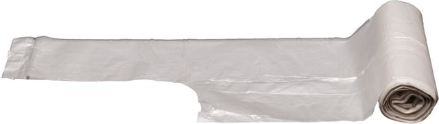 Müllbeutel 35 l, transparent+Tragegriff, 15 Stück - Trendline