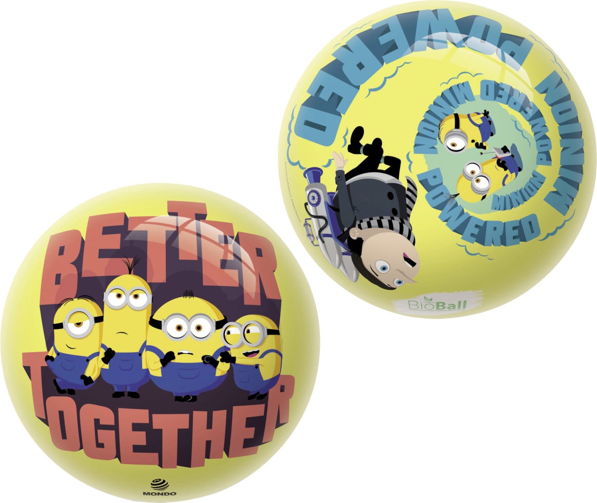 Minions Ball ø ca. 23 cm aufgepumpt
