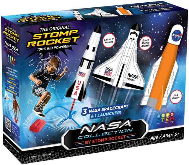 Stomp Rocket 365043 NASA Collection by Stomp Rocket Spielzeug 1 St.