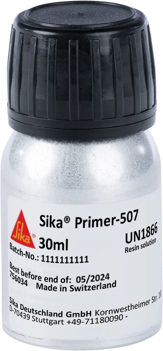 Primer 507 schwarz 30ml Dose Vorbehandlung Schwarzprimer - Sika