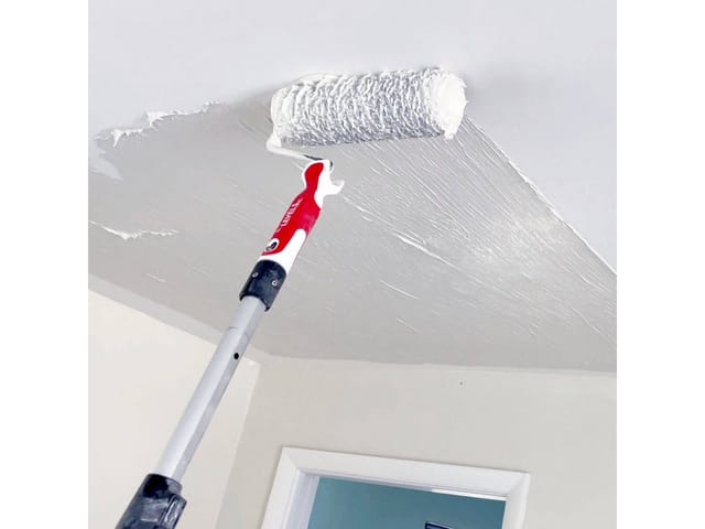 Spachtelrolle mit 12'/30cm Komposit Griff 4-906 - Level5