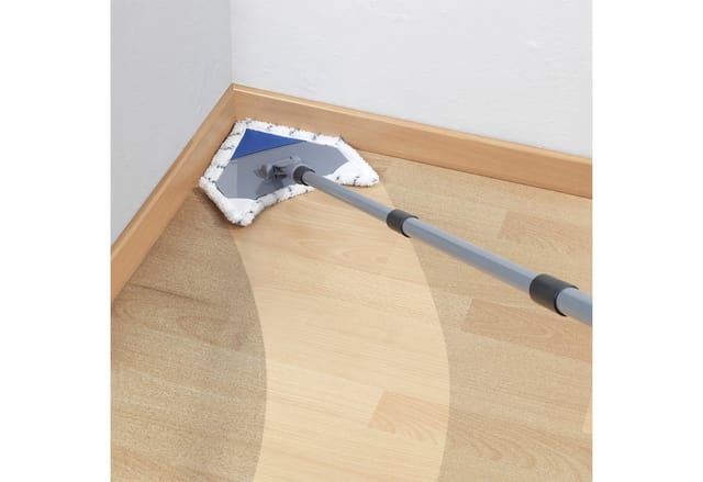 Multifunktionaler Mopp mit ausziehbarem Teleskopgriff MULTIFLEX