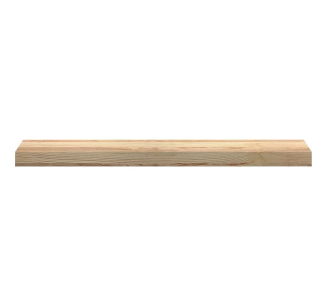 Fensterbänke 2 Stk. Unbehandelt 80x15x2 cm Massivholz Eiche vidaXL