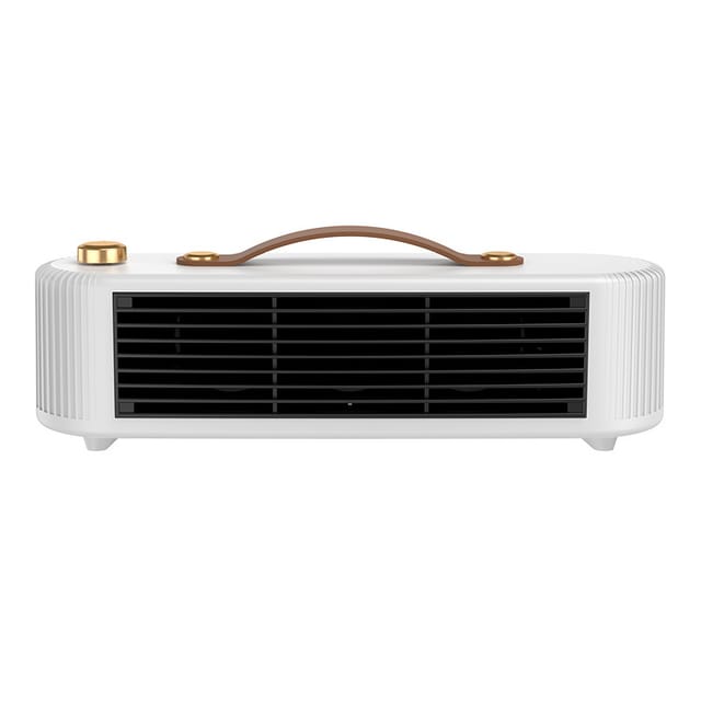 Shining House - Energiesparender Mini-Heizlüfter, 800 w, tragbarer Keramik-Thermostat-Heizlüfter für Camping, Badezimmer, Überhitzung und
