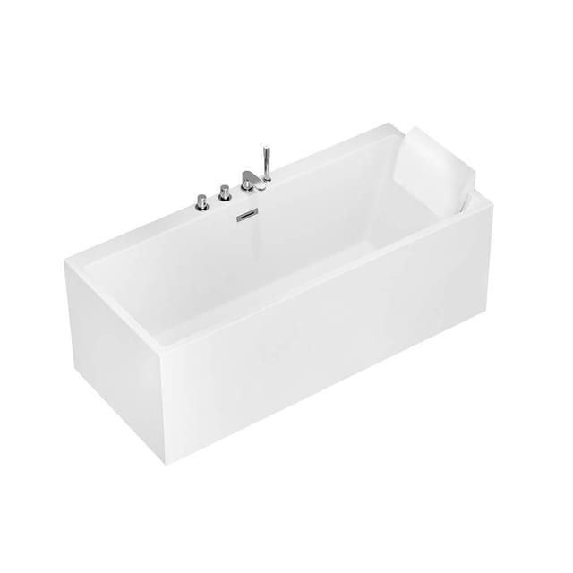 Home Deluxe - Badewanne amber - 170 x 58 x 80 cm Acryl-Badewanne, Whirlpool, Spa