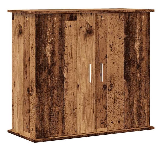 Vidaxl - Aquariumständer Altholz-Optik 81x36x73 cm Holzwerkstoff