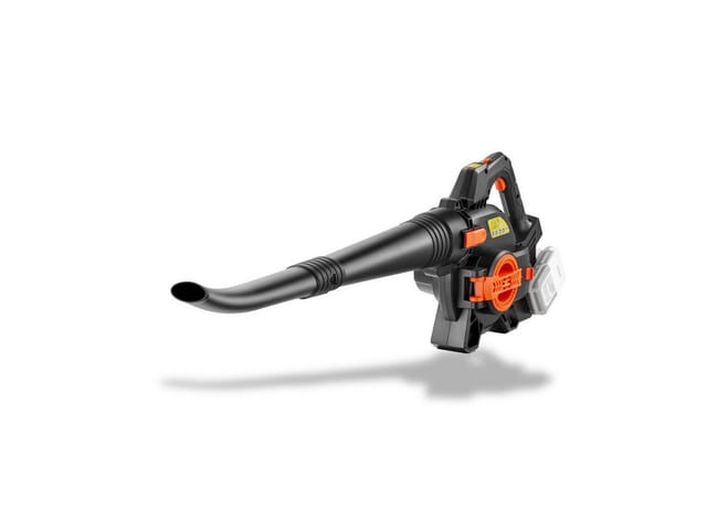 FUXTEC 40 Volt 2in1 Akku-Laubbläser/-sauger, leistungsstarker Laubhäcksler, inkl. Laubfangsack, ergonomischer Griff, FX-E2LBS