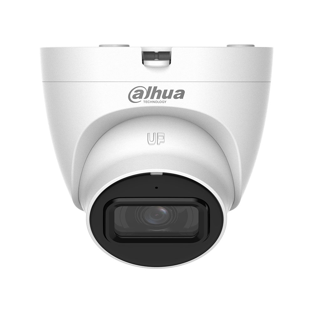 Dahua Hdcvi Dome-kamera 8 Mp 4k Starlight 2,8 Mm Ip67 - Hac-hdw1801tlqp-a-s2